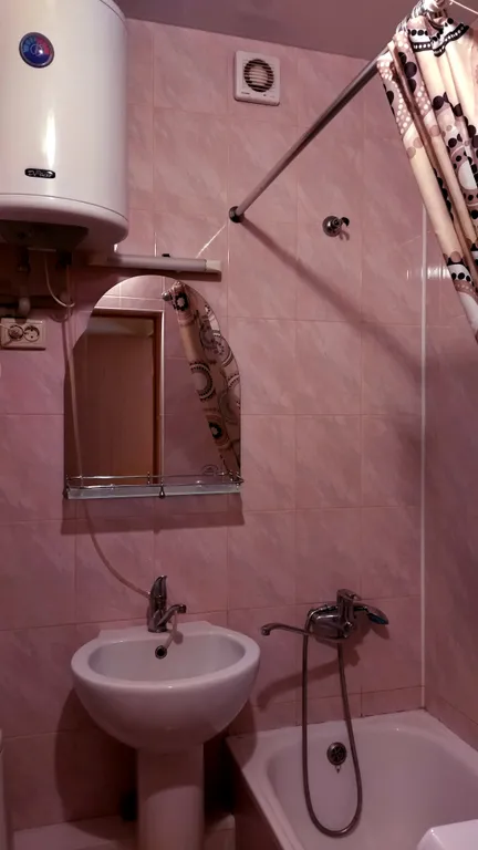 Приятная однокомнатная квартира в Гагре