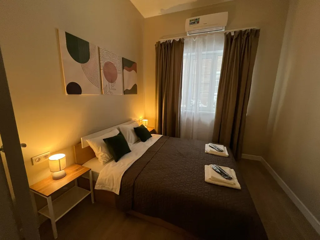 Уютная однокомнатная квартира