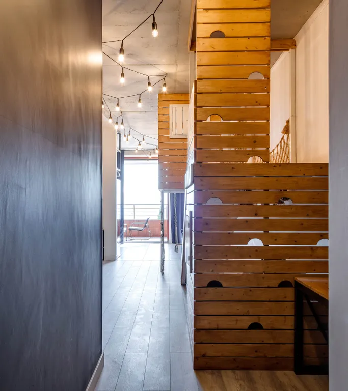 Лофт с детской зоной