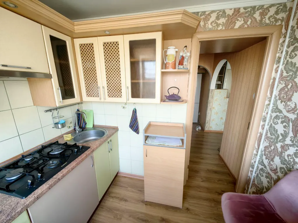 Уютная квартира с видом на парк