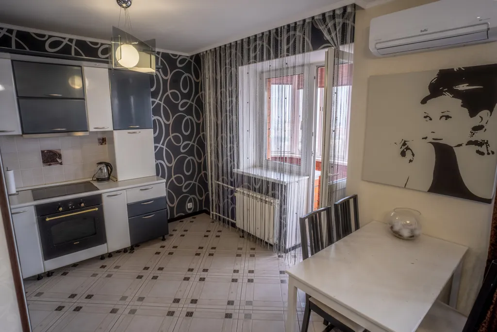 Апартаменты студия на главном проспекте