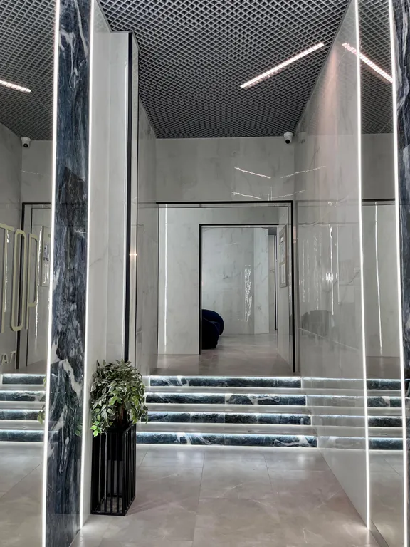 Квартира Квартира Стильная студия возле баскет холла — Краснодар