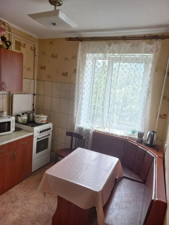 Комфортная однокомнатная квартира в центре Партенита