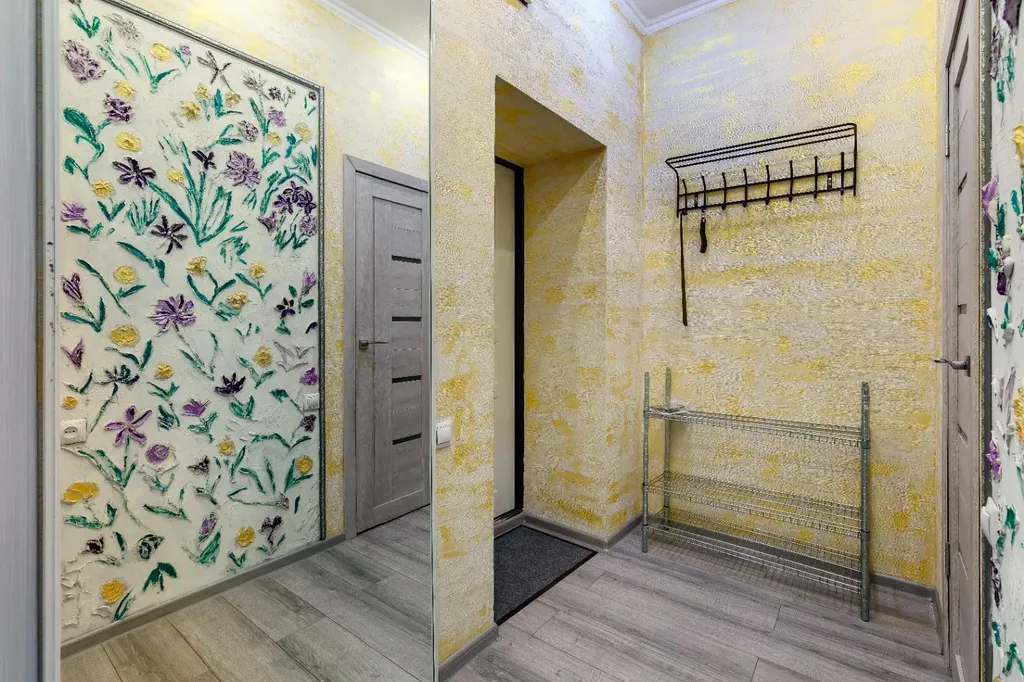 Уютнaя квapтирa в центpe гopoда, стаpый фонд