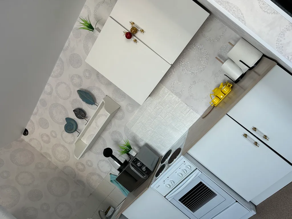 Уютная квартира-студия как для одного так и для семьи