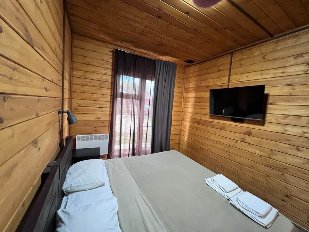 Коттедж с сауной