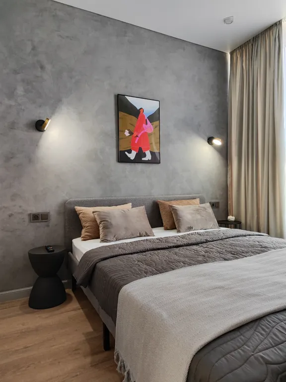 Видовая атмосферная квартира в самом сердце города — аренда посуточно в Астрахань