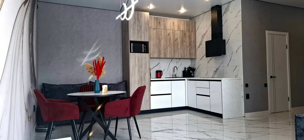 Квартира 2х ком в центре города