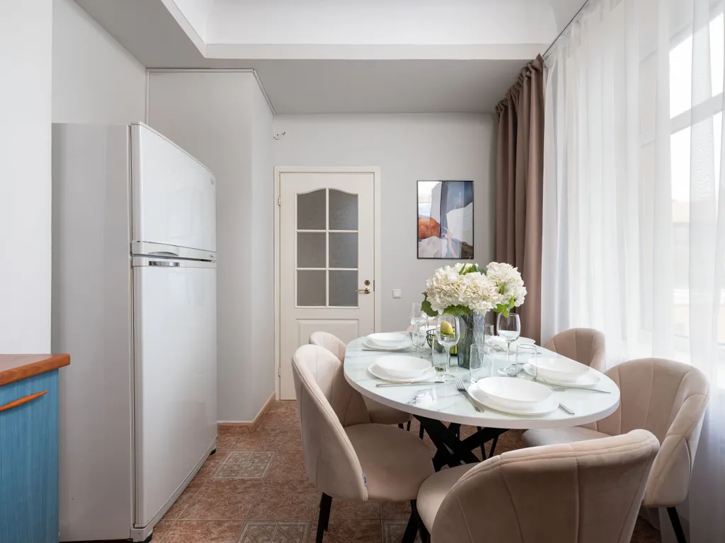 Квартира Квартира Свет и стиль на Б. Дмитровке: у Кремля и Красной Площади — Москва