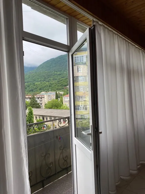 Уютная квартира с видом на горы