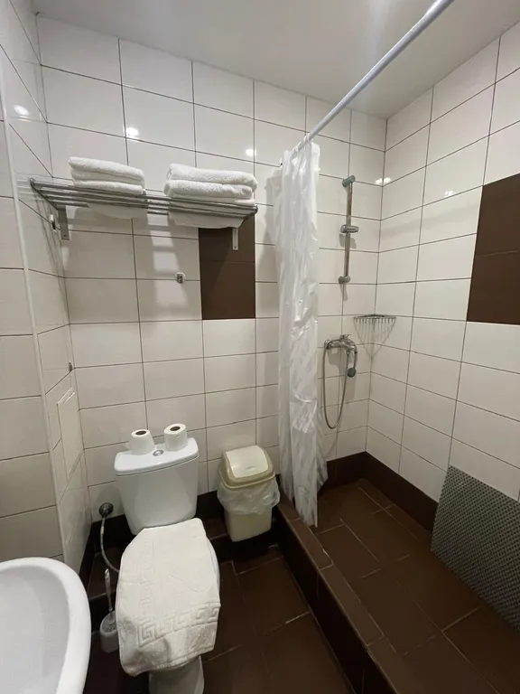 Квартира Квартира Стандарт трехместный — Геленджик