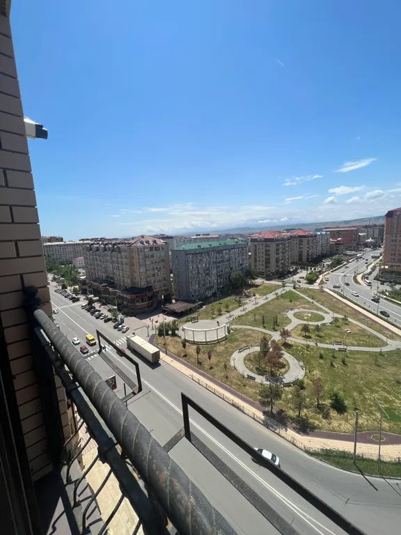 Двухкомнатная квартира в центре города