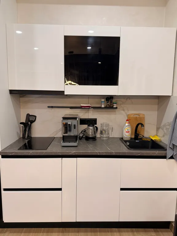 Квартира- студия с дизайнерским ремонтом