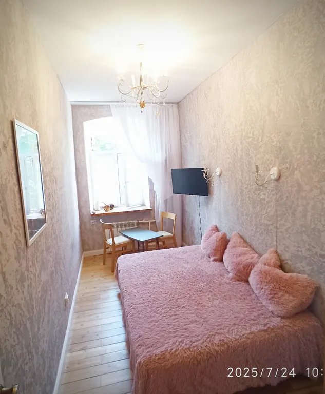 Квартира Комната для (1-2 гостей) с видом на Морской собор и парк — Кронштадт