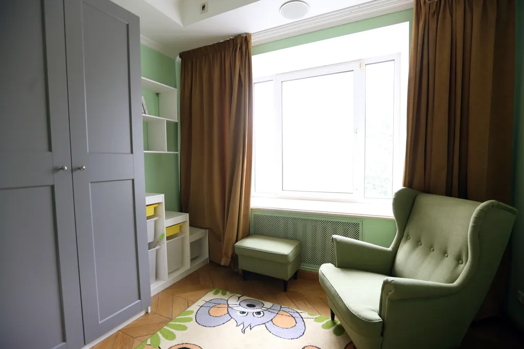 Семейная квартира на набережной