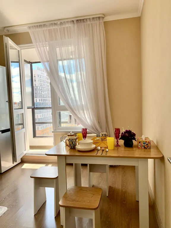 Уютные и чистые апартаменты на Туране