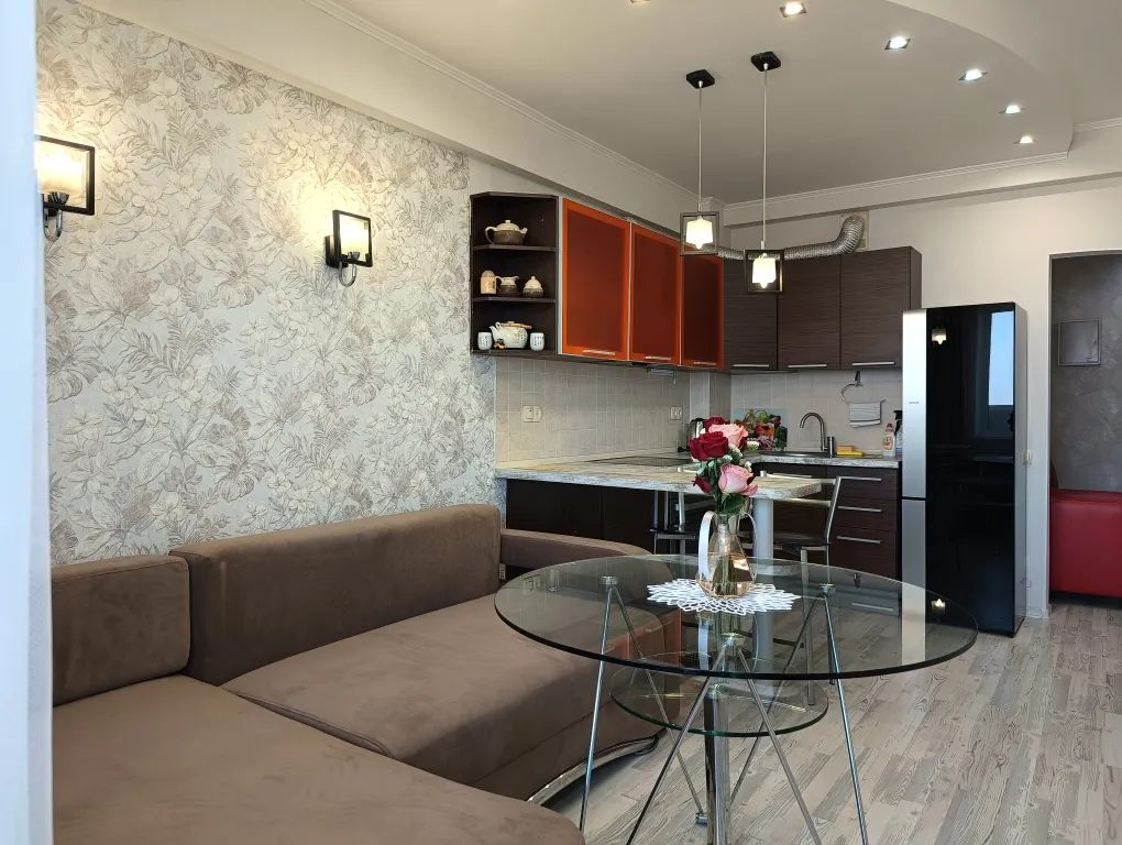 Видовая квартира рядом с центром