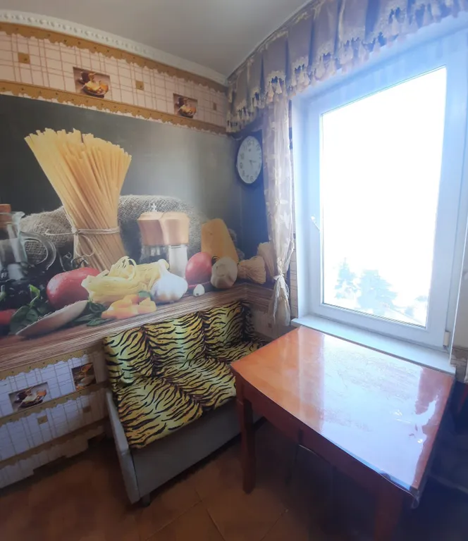 Уютная двухкомнатная квартира с видом на горы