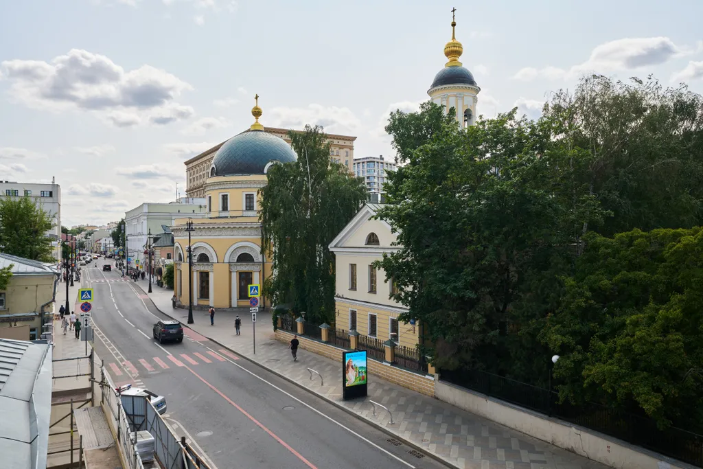 Квартира 4-комнатная большая квартира в доме Ахматовой, Третьяковская галерея — Москва