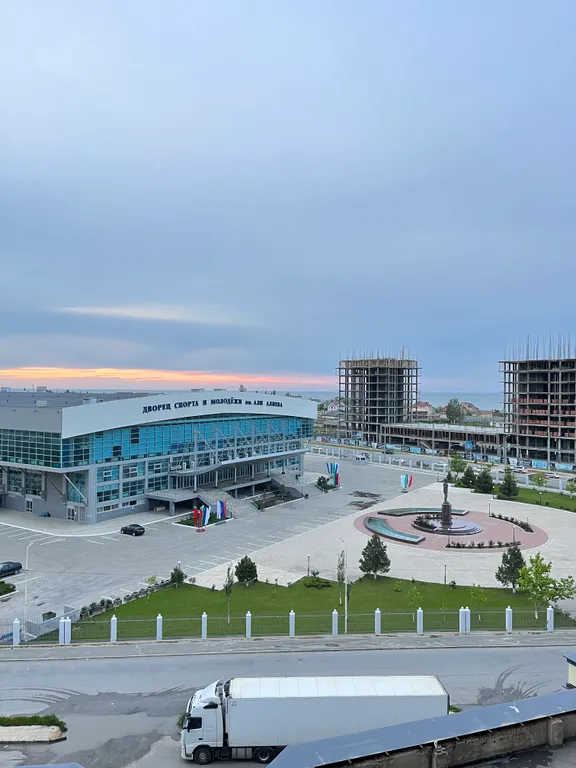 Уютная квартира на побережье Каспия с видом на море