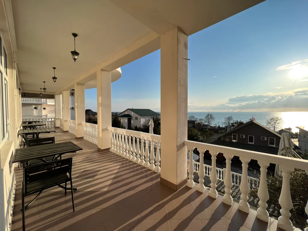 2-х местный номер с балконом террасой