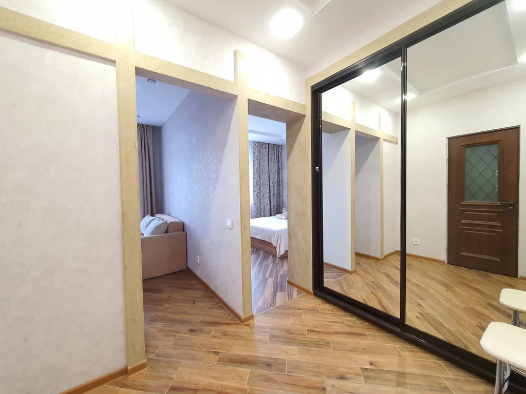 Апартамент в высотке