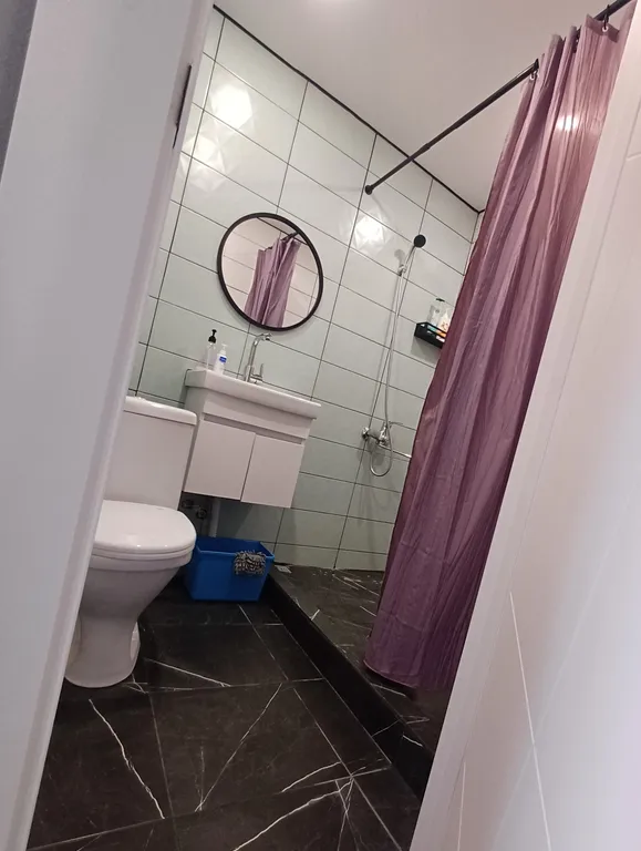 Просторная квартира в новом районе города