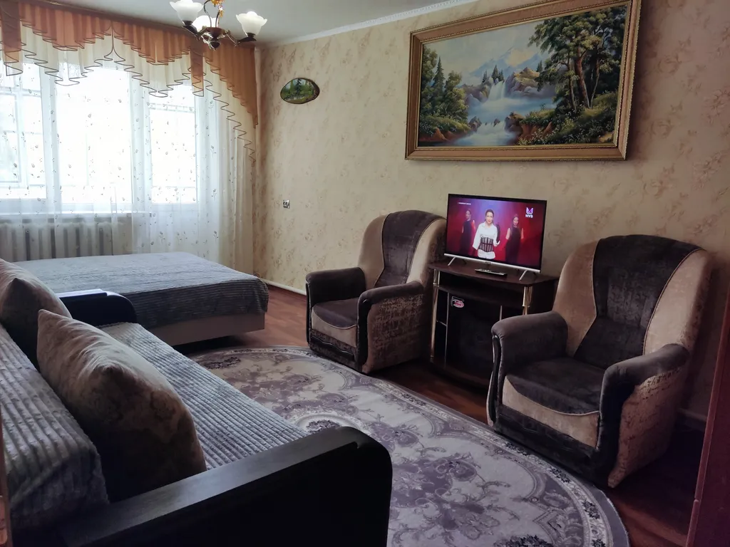 Квартира Уютная квартира в шаговой доступности от музея А. С. Пушкина — Починки