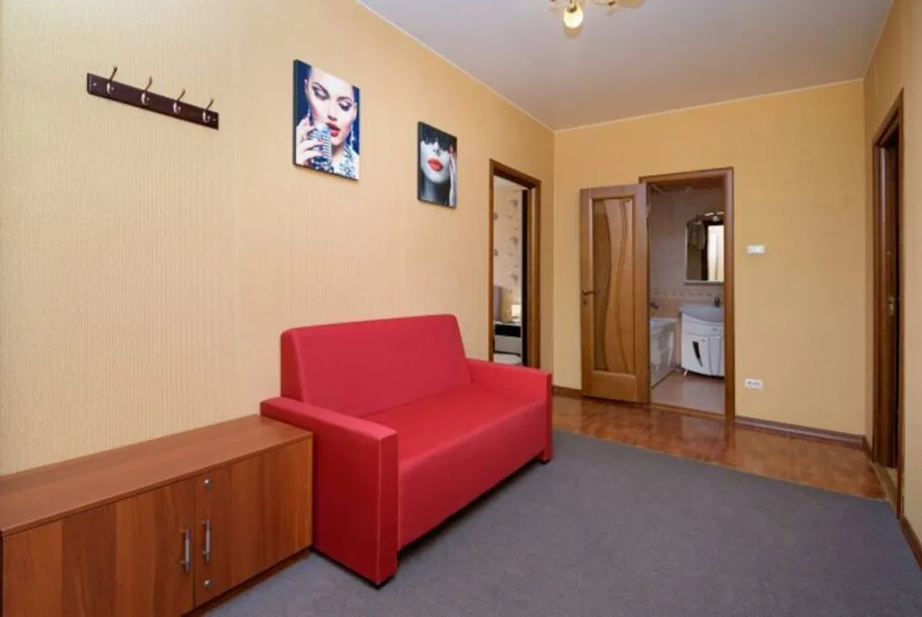 Просторная современная 1-комнатная квартира в центре