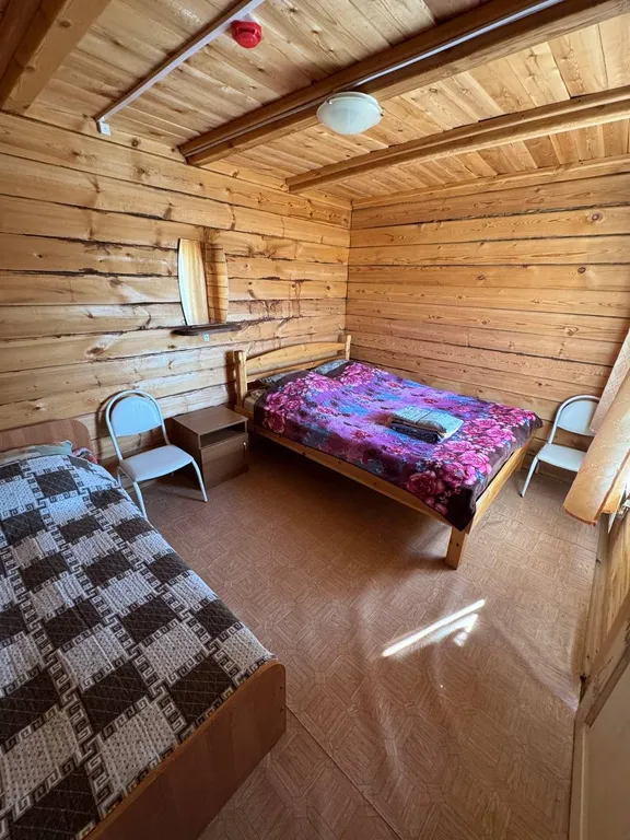 Уютная база отдыха на Байкале