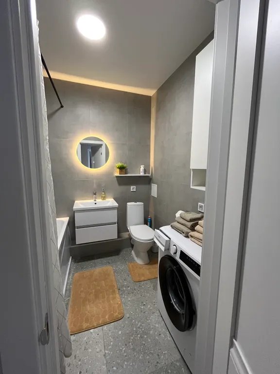 Квартира Уютная двухкомнатная квартира — Краснодар