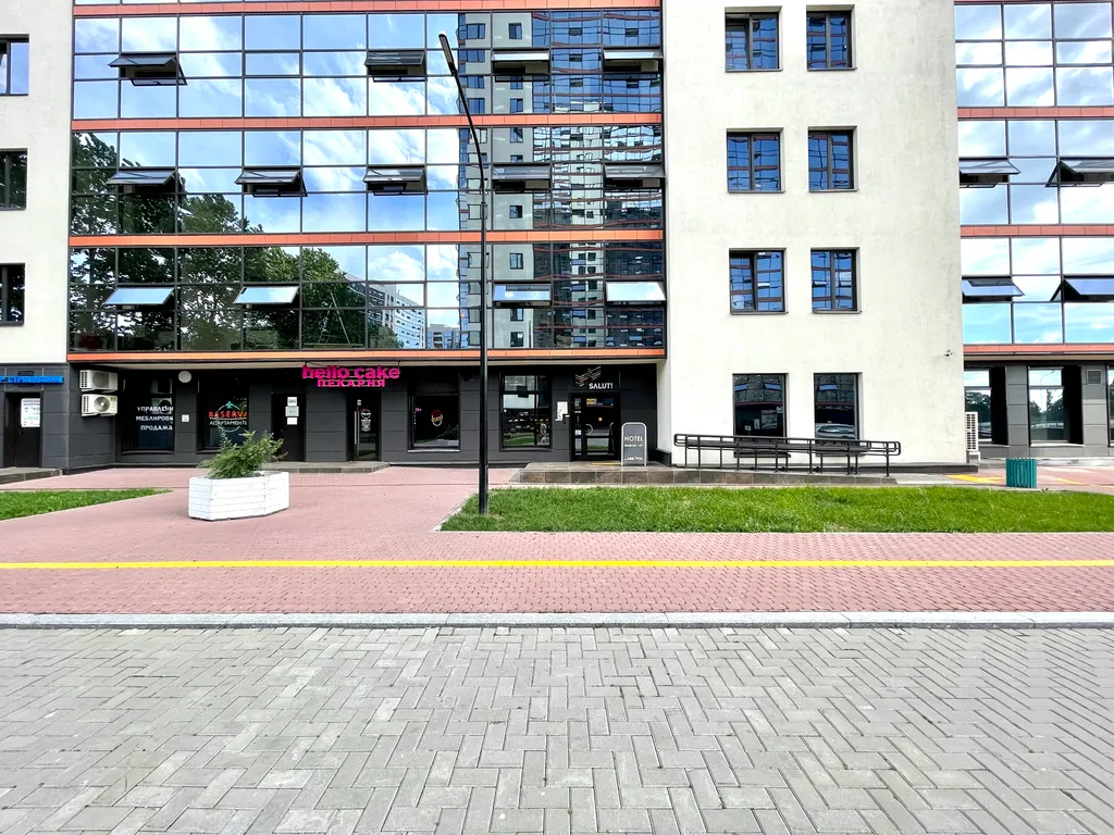 Квартира Квартира Студия в ЖК Салют у метро Звёздная — Санкт-Петербург