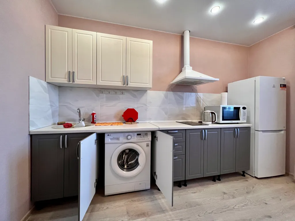 1-комн квартира на площади Советов, без оплаты за финальную уборку