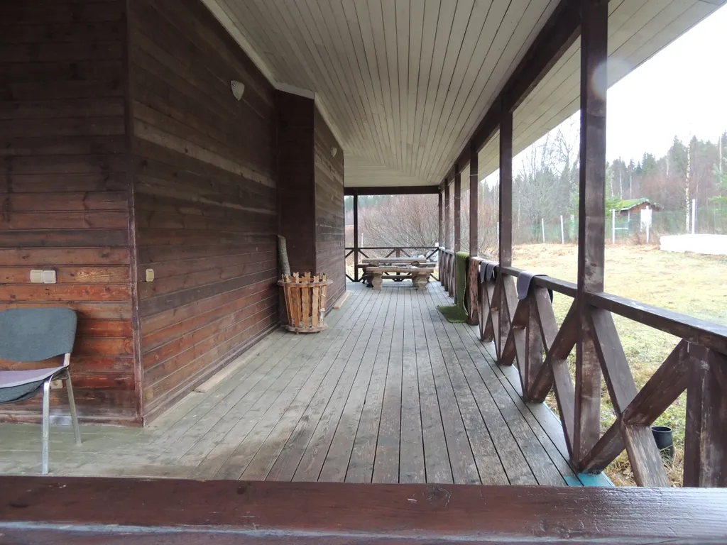 Дом на участке 27 соток