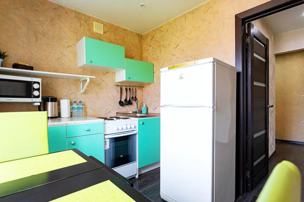 Уютная квартира с балконом и велотренажером