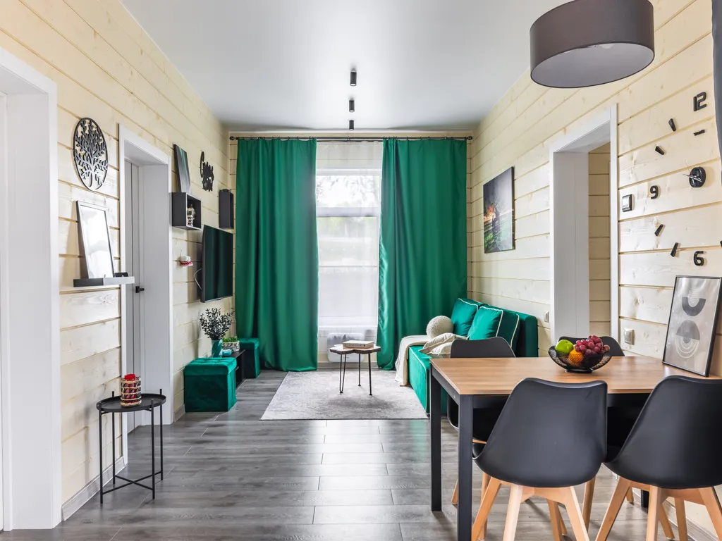 Коттедж Загородный дом с баней и лечебным чаном — Санкт-Петербург