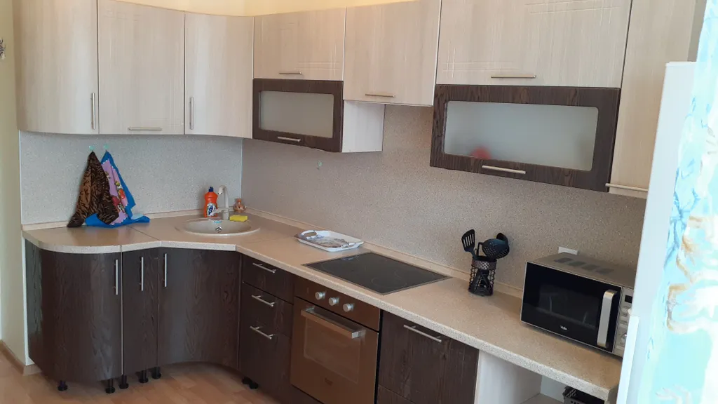 Уютная квартира в спальном районе