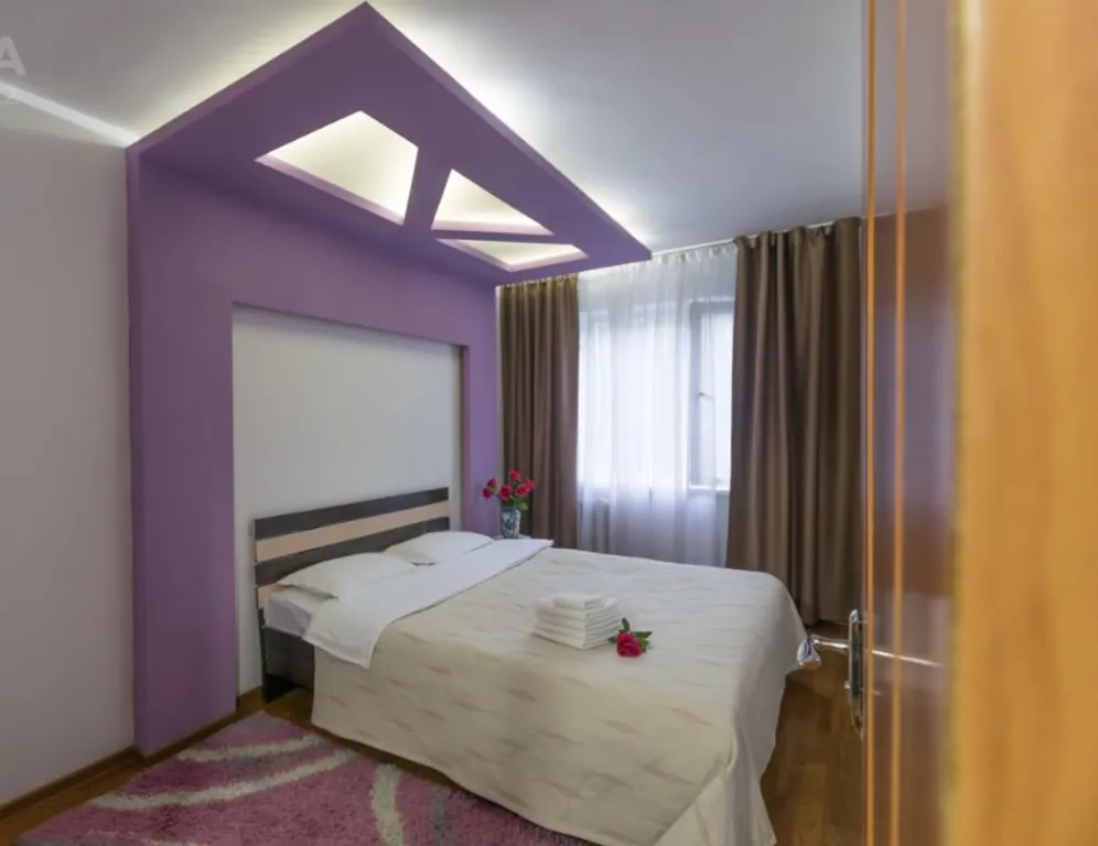 Квартира Однокомнатный апартамент в мини-отели — аренда посуточно в Алматы