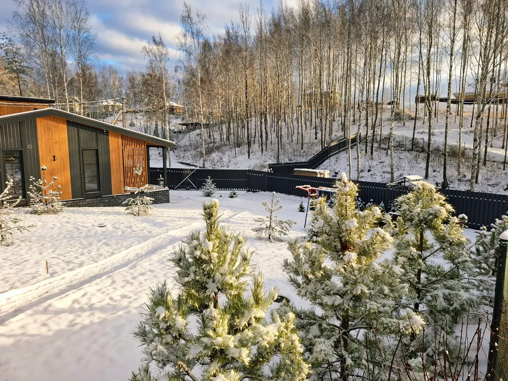 Шале в тихом месте в Токсово