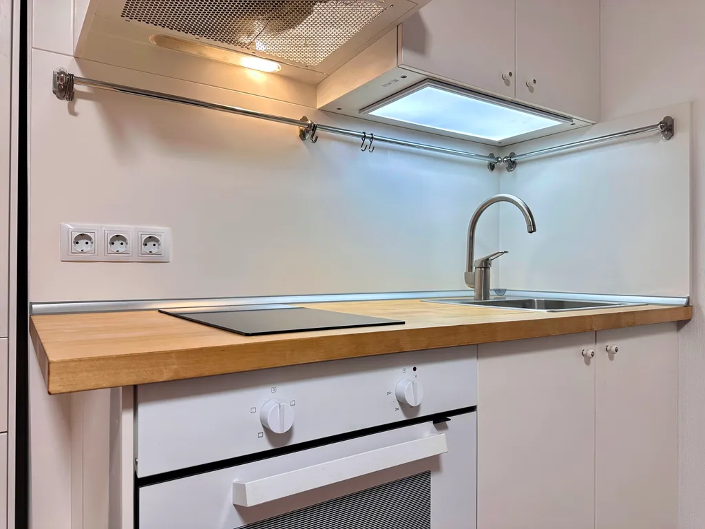 Scandinavian style appartment