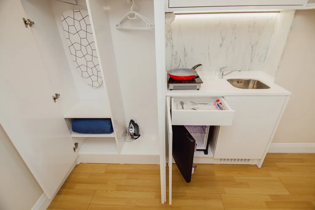 Квартира Апартаменты студия премиум класса Orbi  D2 с видом на море — Батуми