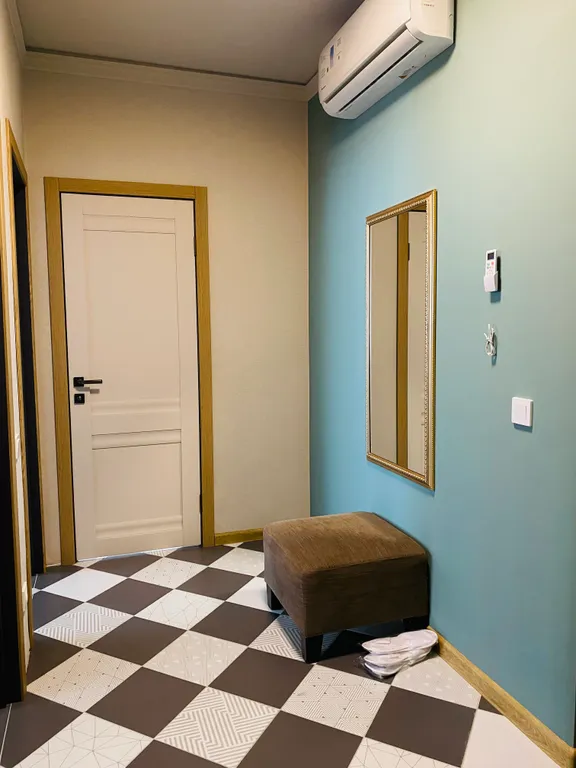 Свежая уютная квартира