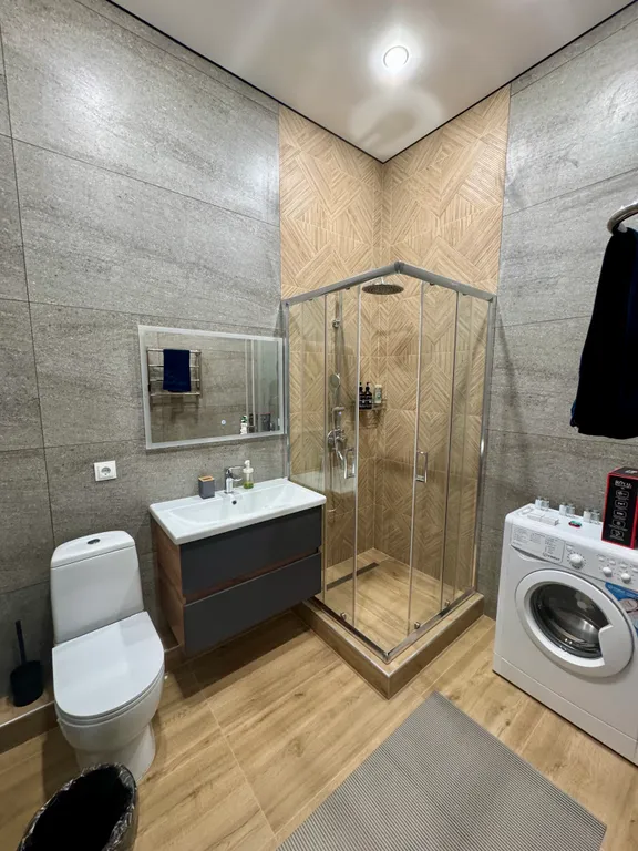 Квартира Чистая уютная квартира вблизи трассы М-4 Дон в ЖК Белые Росы — Динская