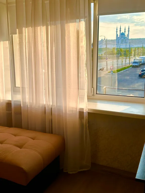 Квартира в историческом центре с видом на кремль