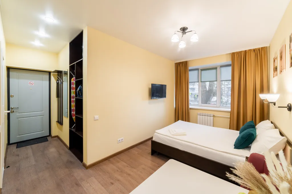 Квартира Квартира Уютная студия — Екатеринбург