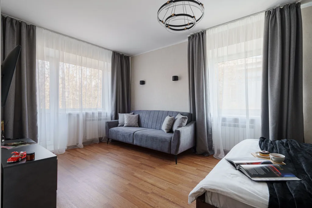 Квартира Ретро-квартира в центре — Красноярск