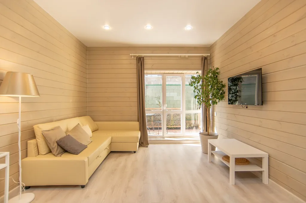 Коттедж Бунгало с мангалом на Зеленой поляне — аренда посуточно в Зелёная Поляна