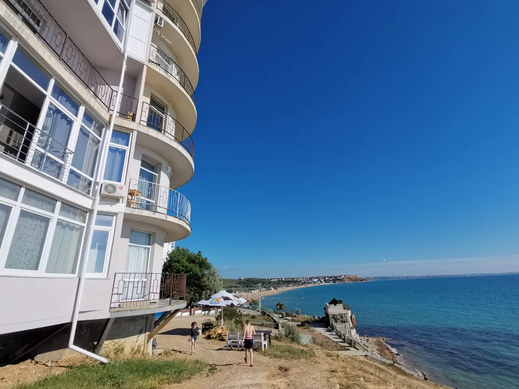 Апартаменты с видом на море