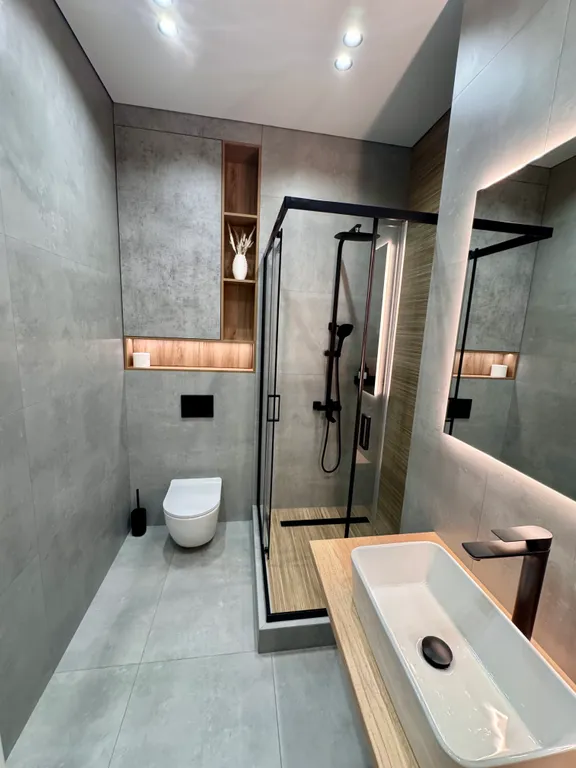 Новая квартира в центре с панорамным окном и завораживающим видом