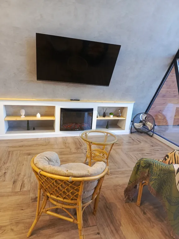 Комфортный отдых с горячим бассейном и баней на дровах